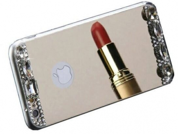 Husa i-berry Mirror Diamod Auriu Pentru IPhone 6 6s 