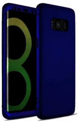 Husa Iberry 3in1 Fit Albastra Pentru Samsung Galaxy S8 G950 