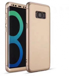 Husa Iberry 3in1 Fit Aurie Pentru Samsung Galaxy S8 G950 