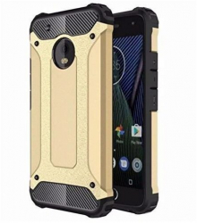 Husa Iberry Armor Hybrid Aurie Pentru Motorola Moto G5 Plus 