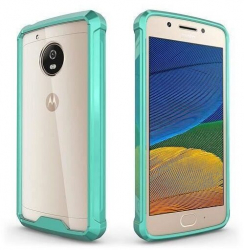 Husa Iberry Care Shockproof Mint Pentru Motorola Lenovo Moto G5 Plus 