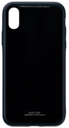Husa Iberry Glass Neagra Pentru Apple Iphone X Iphone 10 