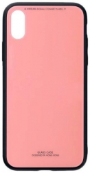 Husa Iberry Glass Roz Pentru Apple Iphone X Iphone 10 