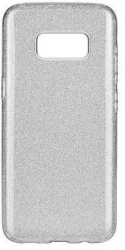 Husa Iberry Shining Argintie Pentru Samsung Galaxy S8 G950