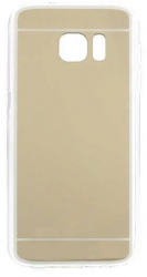 Husa iberry Silicon Mirror Aurie Pentru Samsung Galaxy Grand Prime G530 