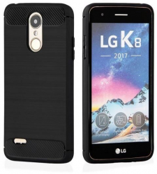 Husa Lenovo K8 2017 - iberry Carbon Negru 