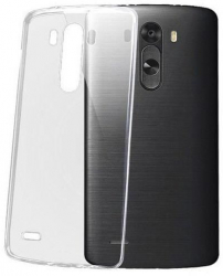 Husa LG G3 - iberry TPU UltraSlim Transparent 