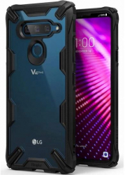 Husa LG G8 ThinQ-Ringke Fusion-X Negru 