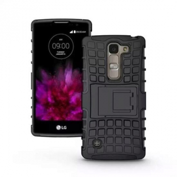 Husa LG K10 2016 -Armor KickStand Black 