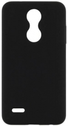 Husa LG K10 2018-Iberry Silicon Soft Neagra 
