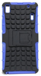 Husa Marmalis Armor Albastra Pentru Lenovo K3 Note A7000 