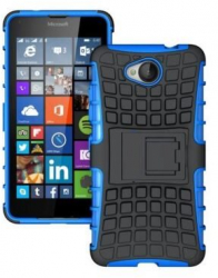 Husa Marmalis Armor Albastra Pentru Microsoft Lumia 430 
