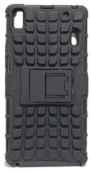 Husa Marmalis Armor Neagra Pentru Lenovo K3 Note A7000 