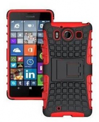 Husa Marmalis Armor Rosie Pentru Microsoft Lumia 950