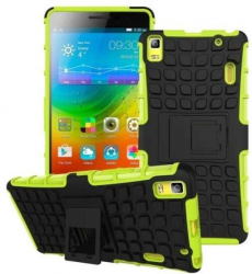 Husa Marmalis Armor Verde Pentru Lenovo K3 Note/A7000