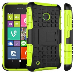 Husa Marmalis Armor Verde Pentru Microsoft Lumia 430 