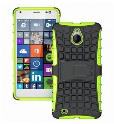 Husa Marmalis Armor Verde Pentru Microsoft Lumia 850 
