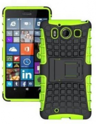 Husa Marmalis Armor Verde Pentru Microsoft Lumia 950 