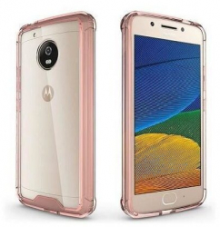 Husa Motorola Lenovo Moto G5 Plus - Iberry Care Shockproof Roze 
