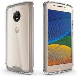 Husa Motorola Lenovo Moto G5 Plus - Iberry Care Shockproof Transparenta 