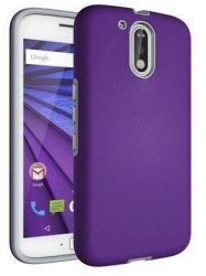 Husa Motorola Moto G4 Motorola Moto G4 Plus - iberry Armor Rugged Mov 