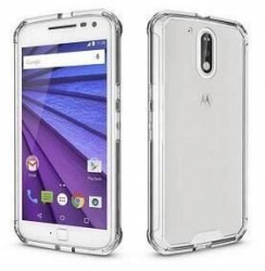Husa Motorola Moto G4 Motorola Moto G4 Plus - Iberry Care Shockproof Transparent 
