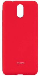 Husa Nokia 3.1 2018 Roar Colorful Jelly Case - Roz Mat 