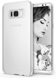 Husa Ringke Slim Alba Pentru Samsung Galaxy S8 G950
