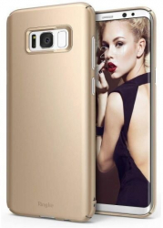 Husa Ringke Slim Aurie Pentru Samsung Galaxy S8 G950
