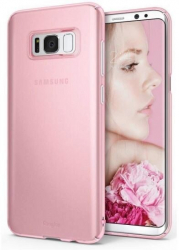 Husa Ringke Slim Roz Pentru Samsung Galaxy S8 G950