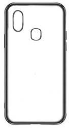 Husa Samsung Galaxy A40 - Iberry Electro Matt Black 