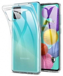 Husa Samsung Galaxy A71 - Roar Colorful Jelly Case Transparent 