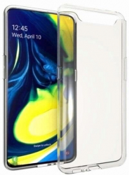 Husa Samsung Galaxy A80 Galaxy A90 - Iberry TPU UltraSlim Transparent 
