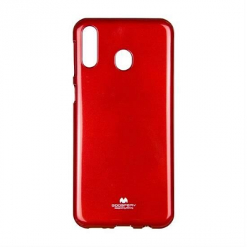 Husa Samsung Galaxy M20 - Mercury TPU Jelly Case Rosu 