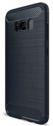 Husa Samsung Galaxy S8 Plus G955 - iberry Carbon Albastru 