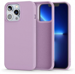 Husa Silicon Compatibila cu iPhone 14 Pro Tech-Protect Icon Violet 