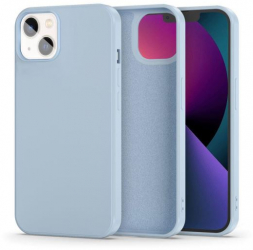 Husa Silicon Compatibila cu iPhone 14 Tech-Protect Icon Albastru 