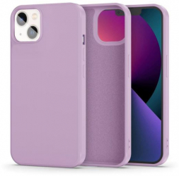 Husa Silicon Compatibila cu iPhone 14 Tech-Protect Icon Violet 