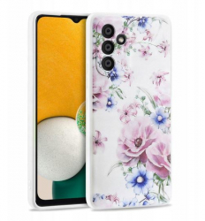 Husa Silicon Compatibila cu Samsung Galaxy A13 5G Mood Blossom Flower 