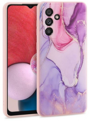 Husa Silicon Compatibila cu Samsung Galaxy A13 5G Mood Marble 