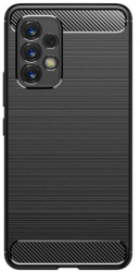 Husa Silicon Compatibila cu Samsung Galaxy A33 5G - iberry Carbon Negru 