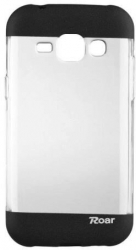 Husa Silicon Compatibila cu Samsung Galaxy J3 J320 - Roar Plating Case Negru 