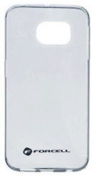 Husa Silicon Forcell Neagra Pentru Samsung Galaxy S6 Edge 