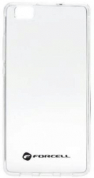 Husa Silicon Forcell Transparenta Pentru Huawei P8 Lite 2016 