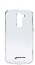 Husa Silicon Forcell Transparenta Pentru LG K8 