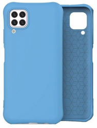 Husa Silicon Huawei P40 Lite - iberry Color Soft Albastru 