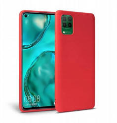 Husa Silicon Huawei P40 Lite - Tech-Protect Icon Red 