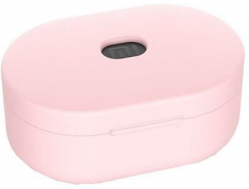 Husa Silicon Xiaomi AirDots EarBuds - Tech-Protect Icon Pink 