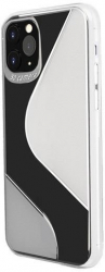 Husa Slicon Compatibila cu Samsung Galaxy A21s - iberry S-Case Transparent 
