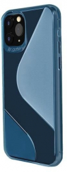 Husa Slicon Xiaomi Redmi Note 8 Pro - iberry S-Case Albastru 